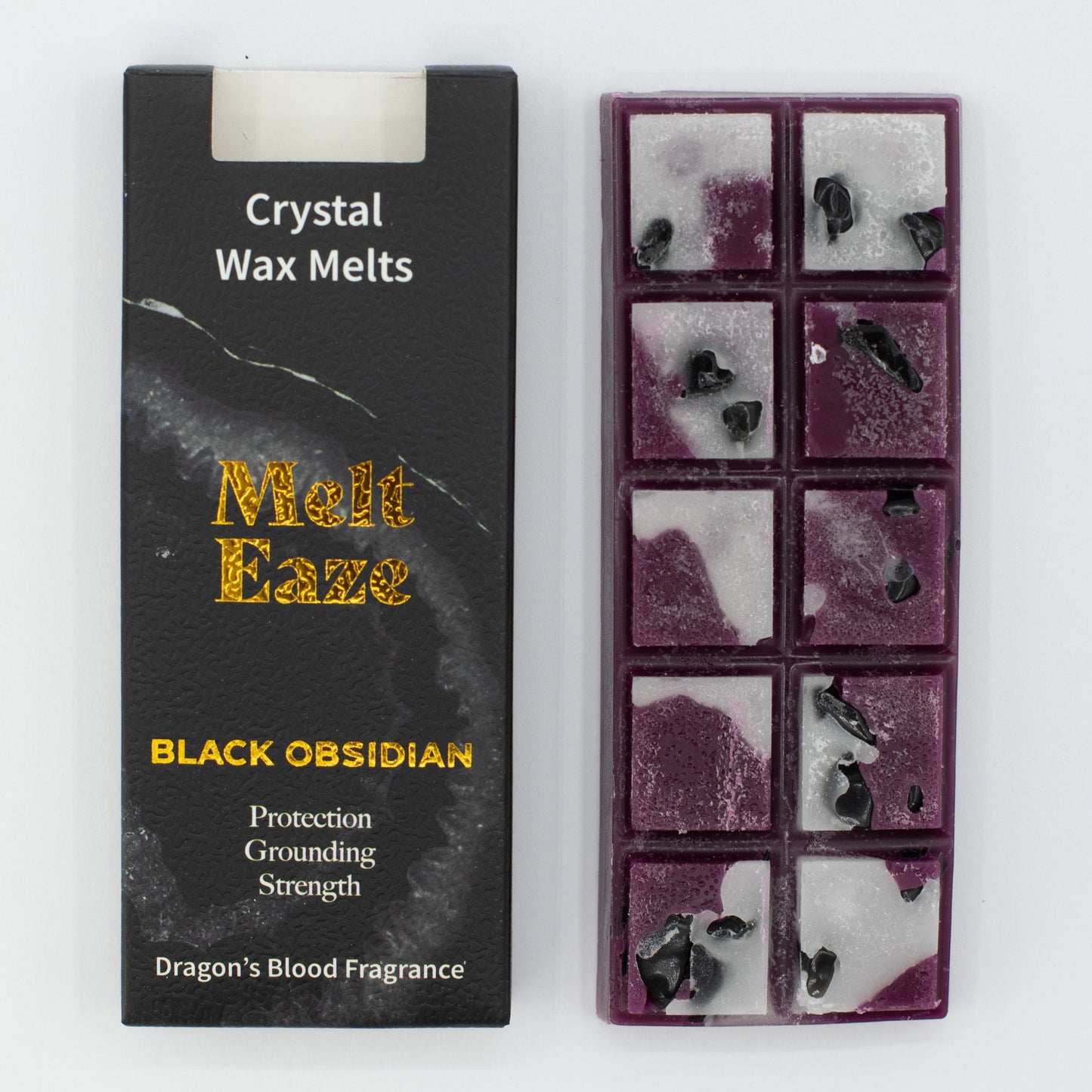 Obsidian Shield Dragons Blood Wax Melts