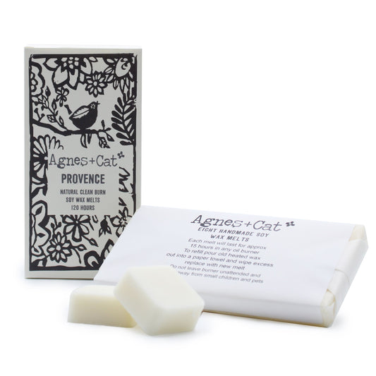 🕯️ Agnes and Cat Box of 8 Wax Melts Provence