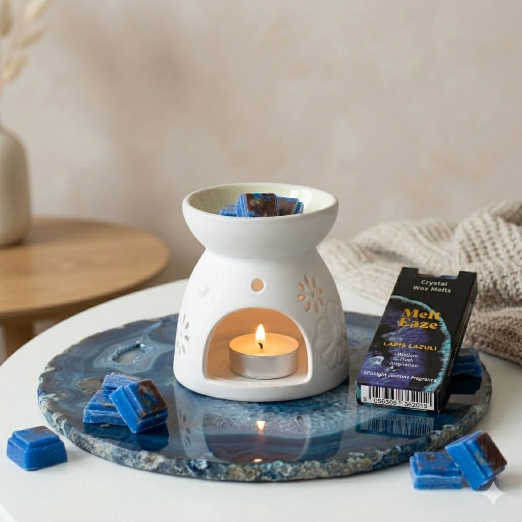 Lapis Night Midnight Jasmine Wax Melts