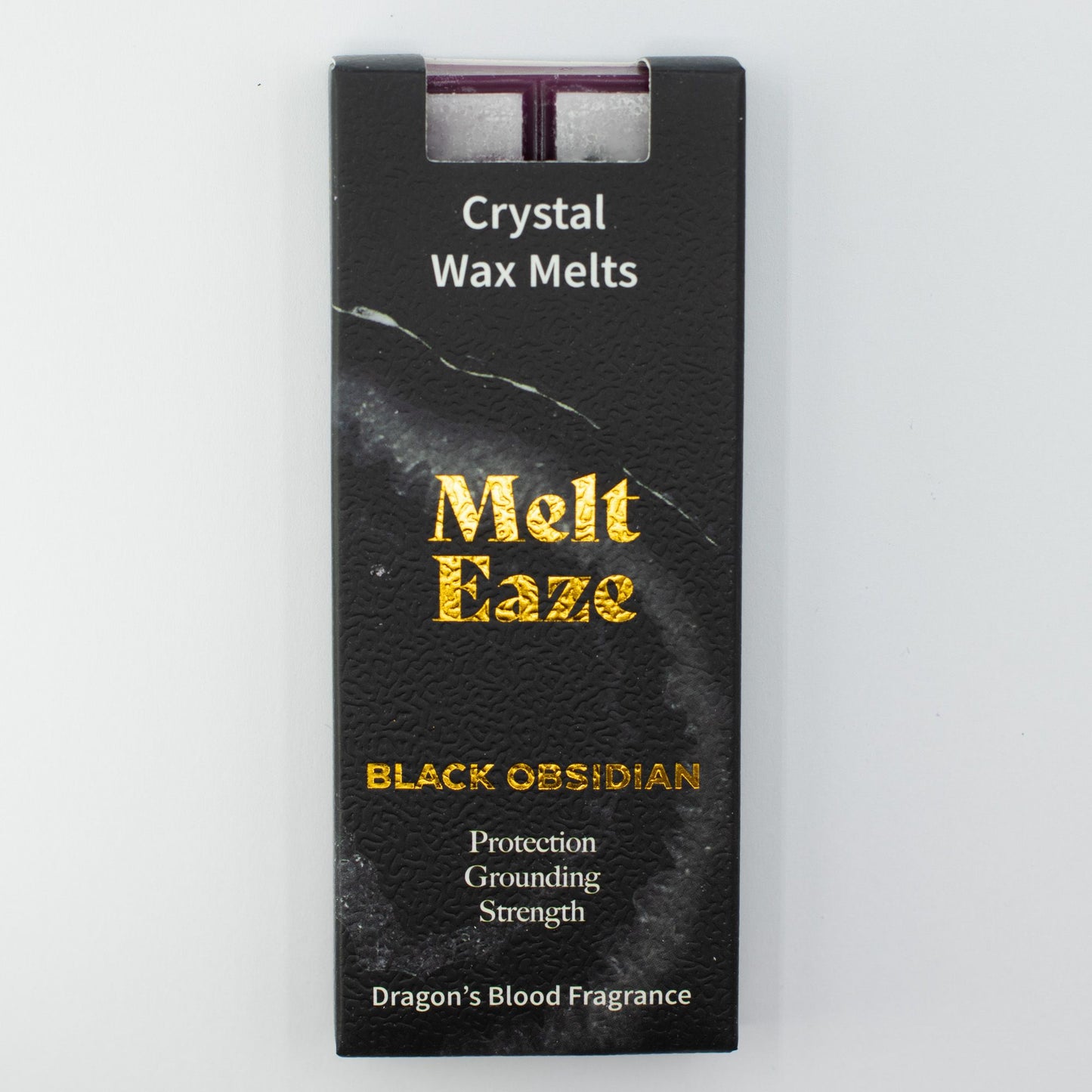 Obsidian Shield Dragons Blood Wax Melts