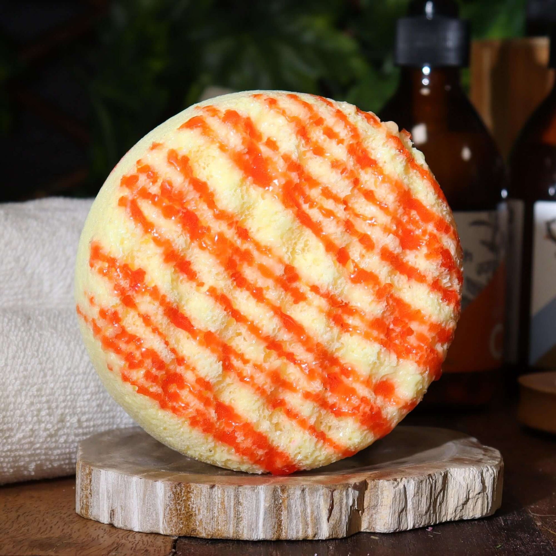 citrus soap sponge slice of sunshine