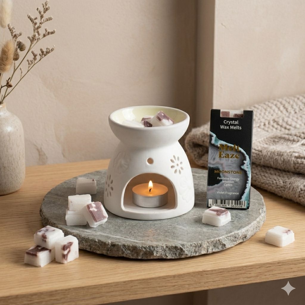 Moonstone Glow Violet Wax Melts