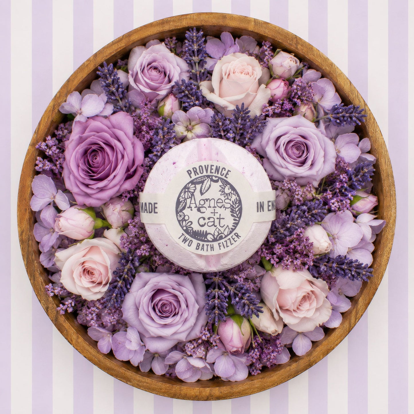 Agnes + Cat Secret Garden Vegan Bath Fizzer Gift Set