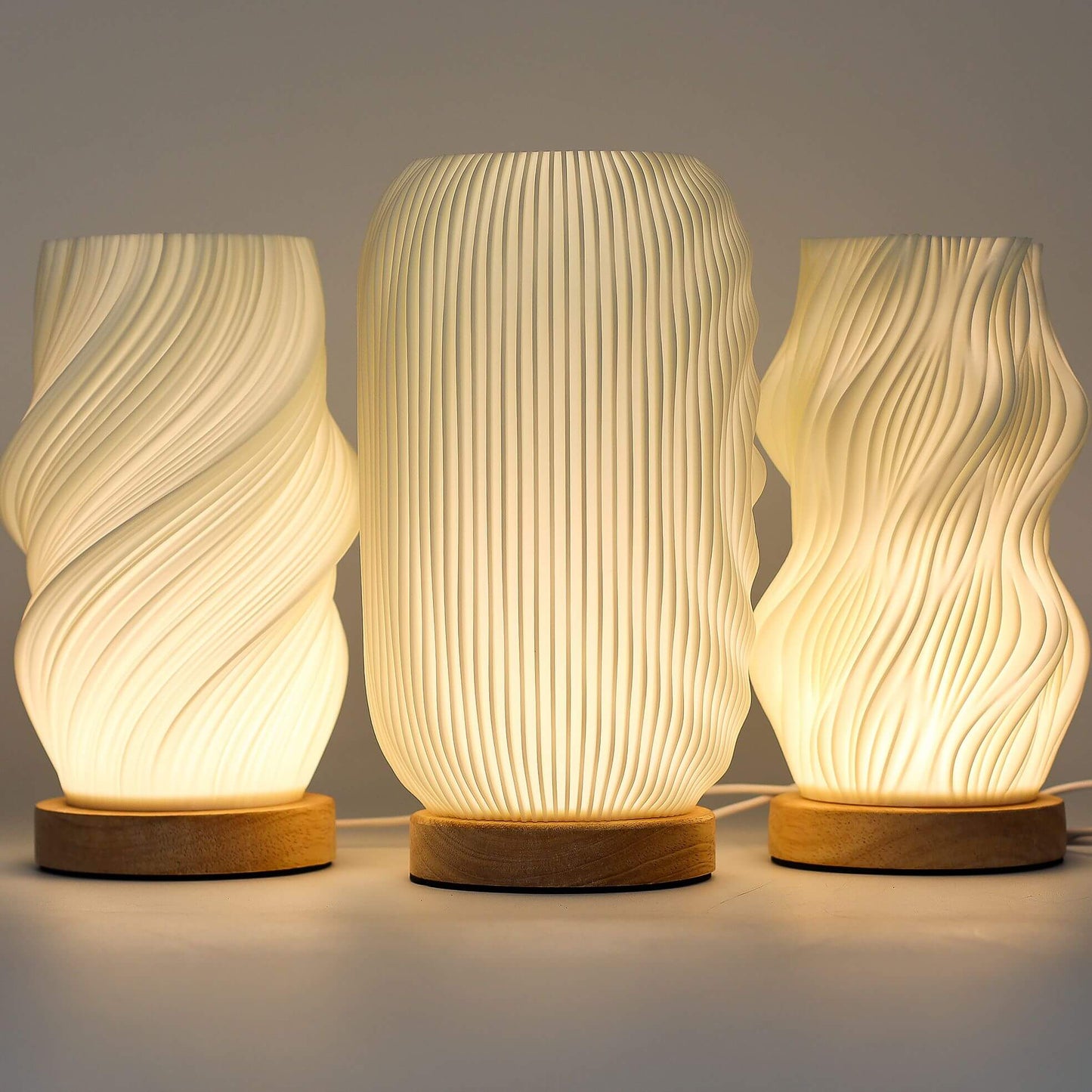 💡 New Wave Lamp USB C Star Twisted