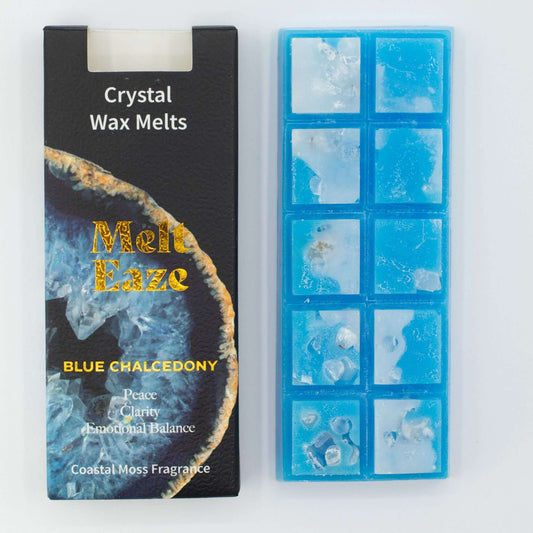 Aquamarine Wave Coastal Moss Wax Melts