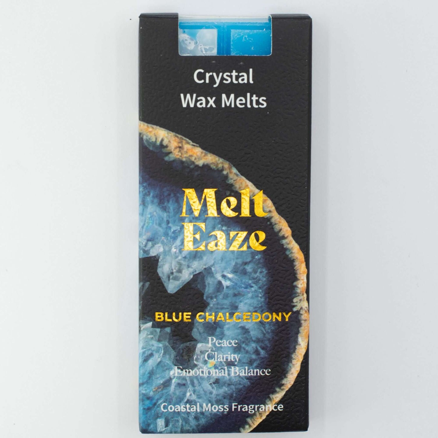 Aquamarine Wave Coastal Moss Wax Melts