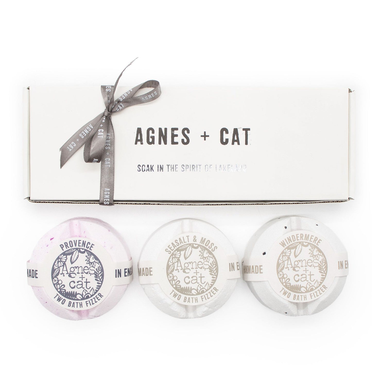 Agnes + Cat Signature Fragrance Vegan Bath Fizzer Gift Set