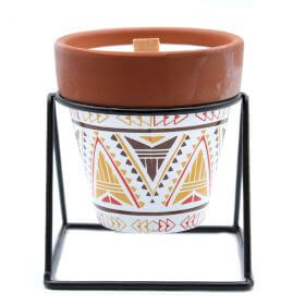 Agnes and Cat Herb Garden Candle Sage