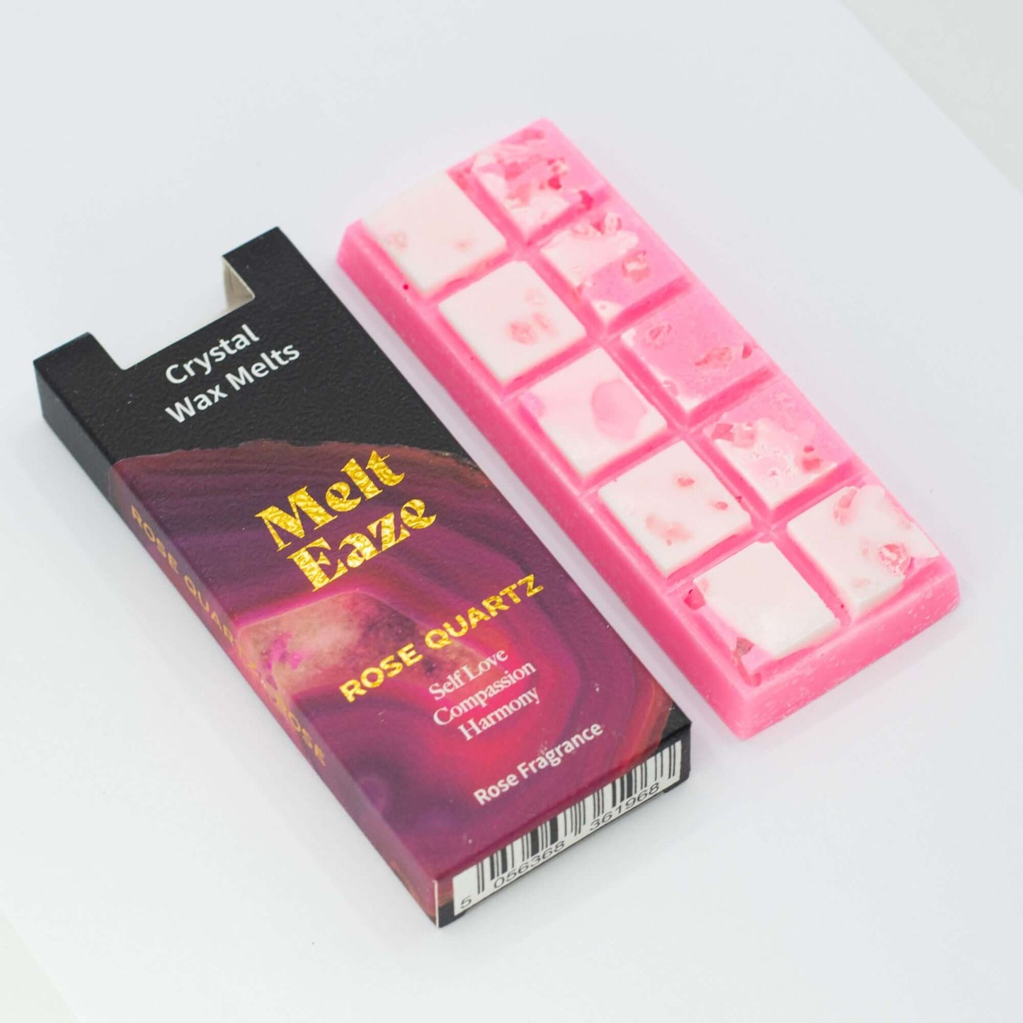 Rose Quartz Love Rose Wax Melts