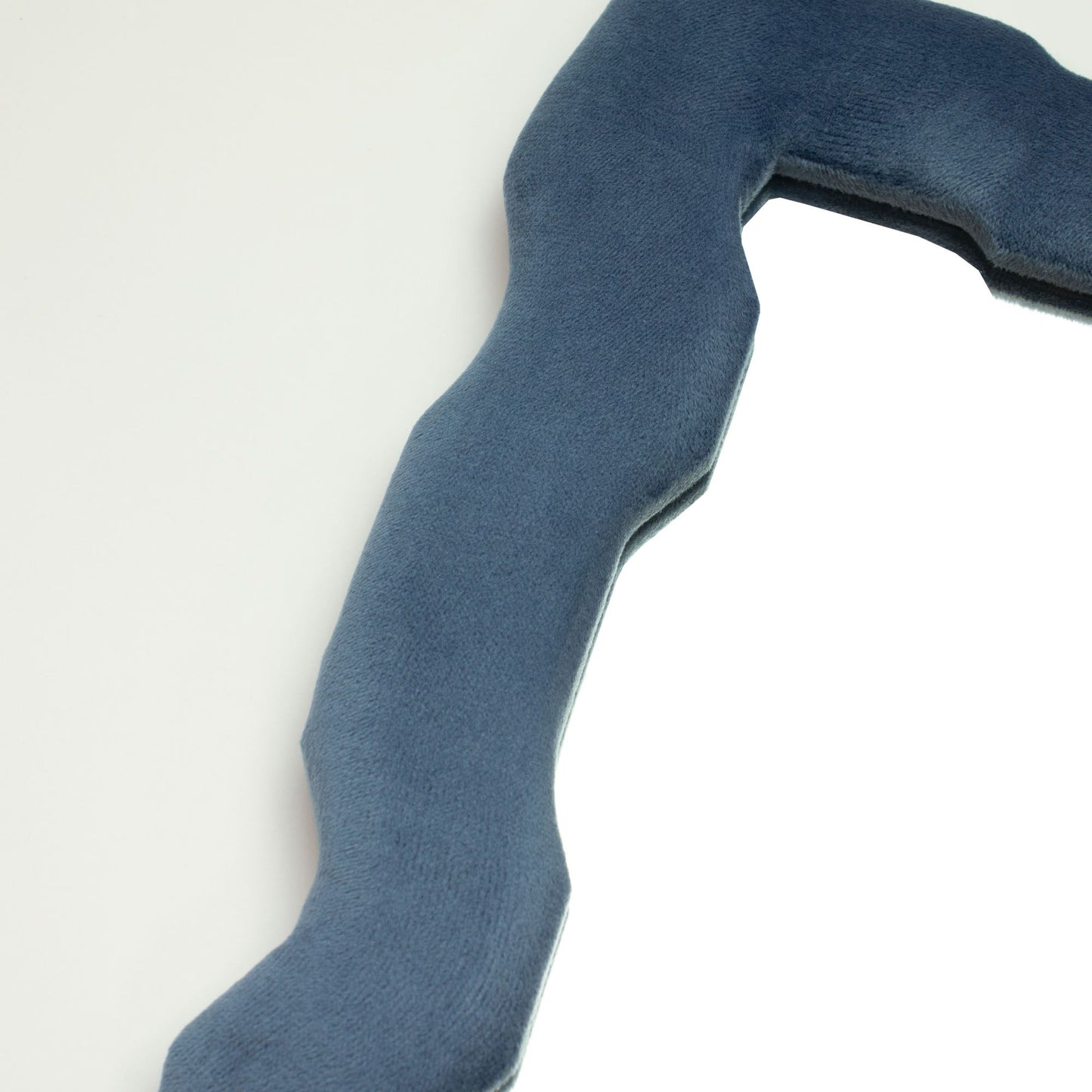 ⭐ Soft Squiggly Mirror Chunky Frame Royal Blue