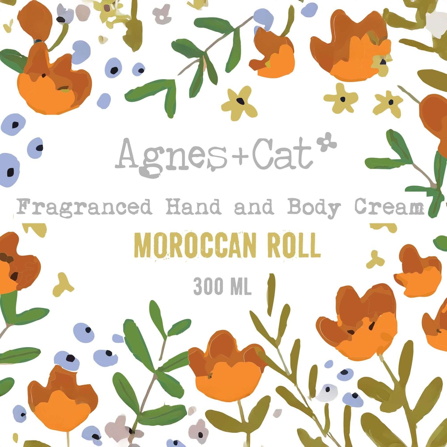 Agnes + Cat Hand & Body Cream in Moroccan Roll