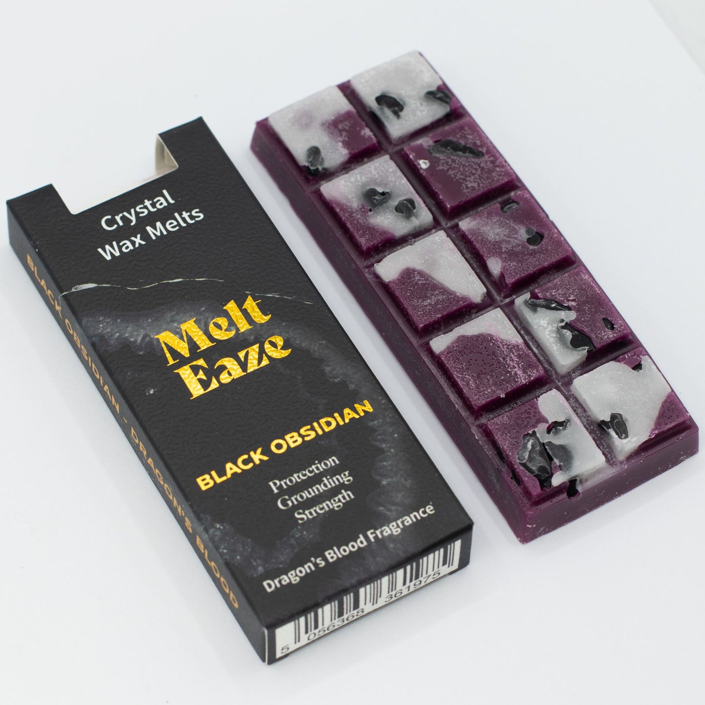 Obsidian Shield Dragons Blood Wax Melts