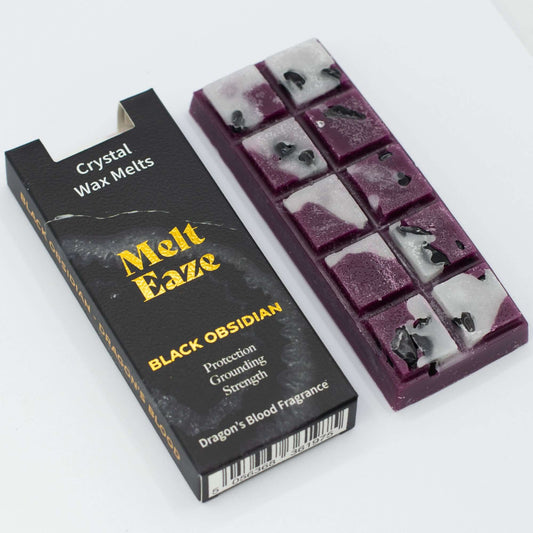 Obsidian Shield Dragons Blood Wax Melts