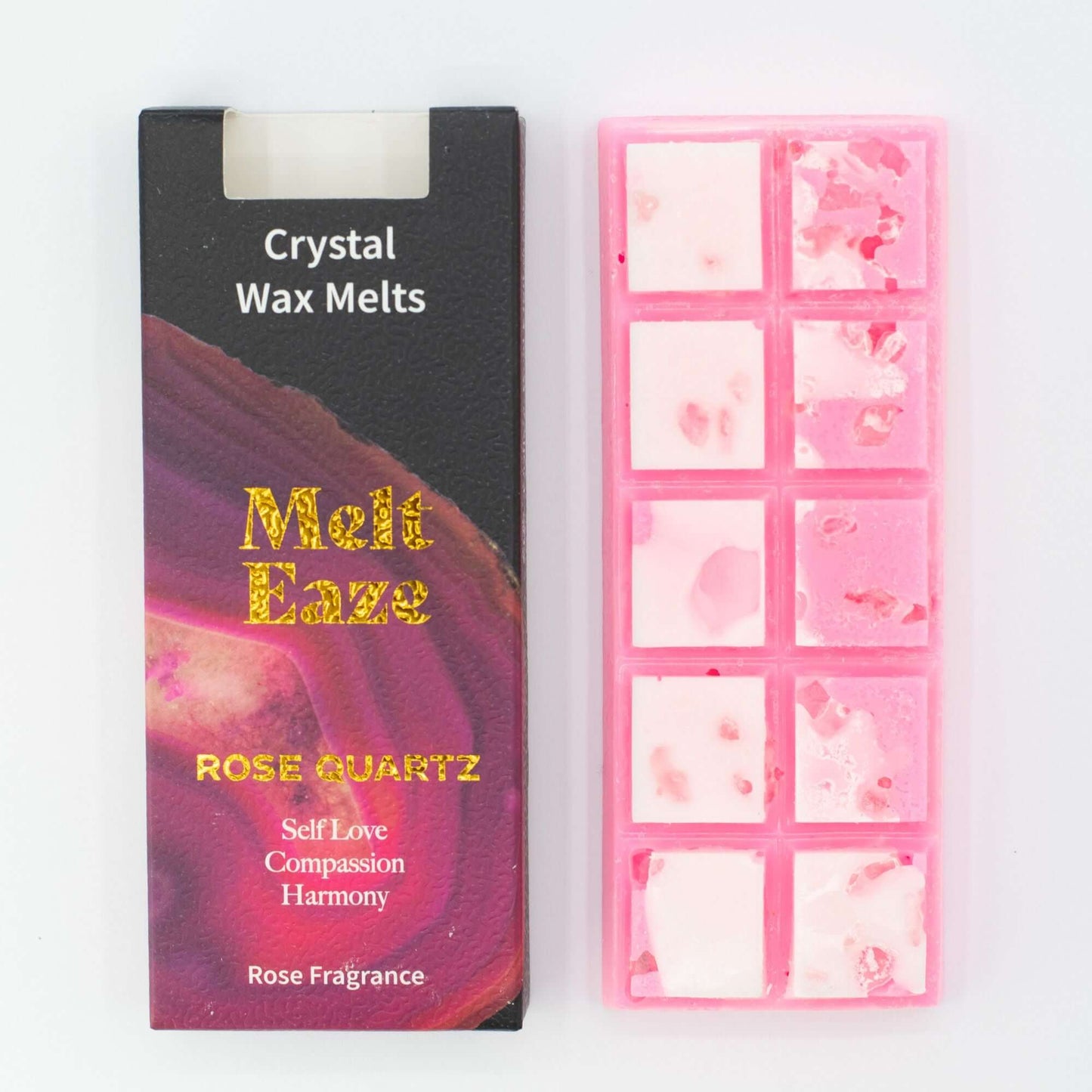 Rose Quartz Love Rose Wax Melts