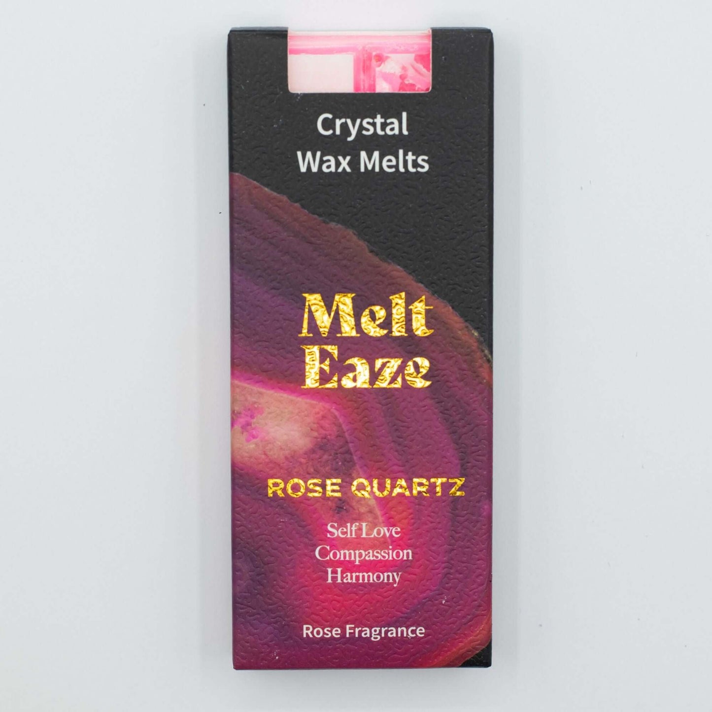 Rose Quartz Love Rose Wax Melts