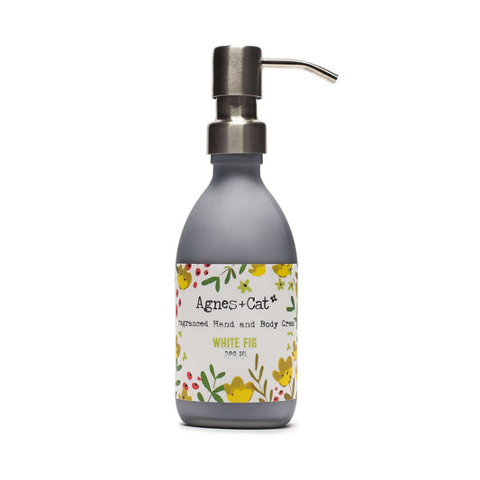 Agnes + Cat White Fig Hand & Body Cream 300ml