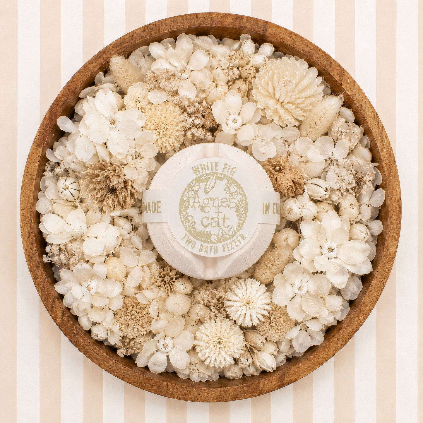 Agnes + Cat Berry & Fig Vegan Bath Fizzer Gift Set