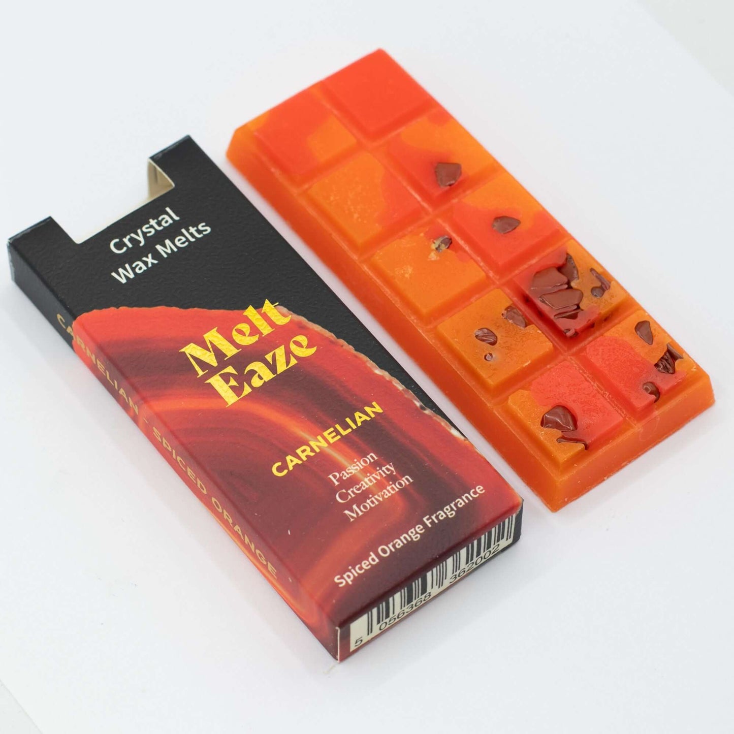 Carnelian Fire Spiced Orange Wax Melts