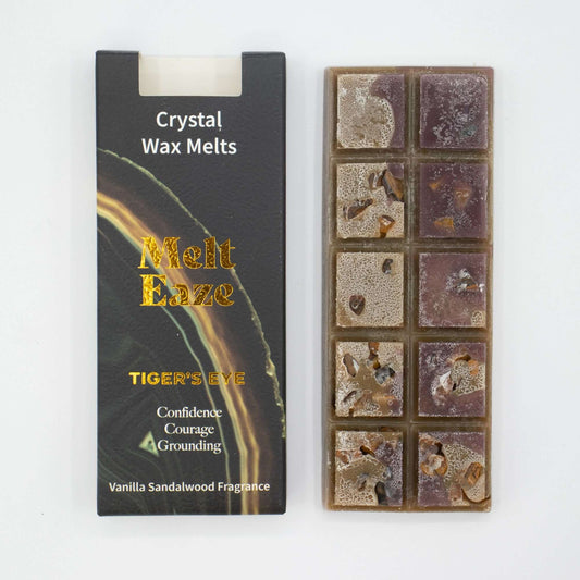 Tigereye Strength Vanilla Sandalwood Wax Melts