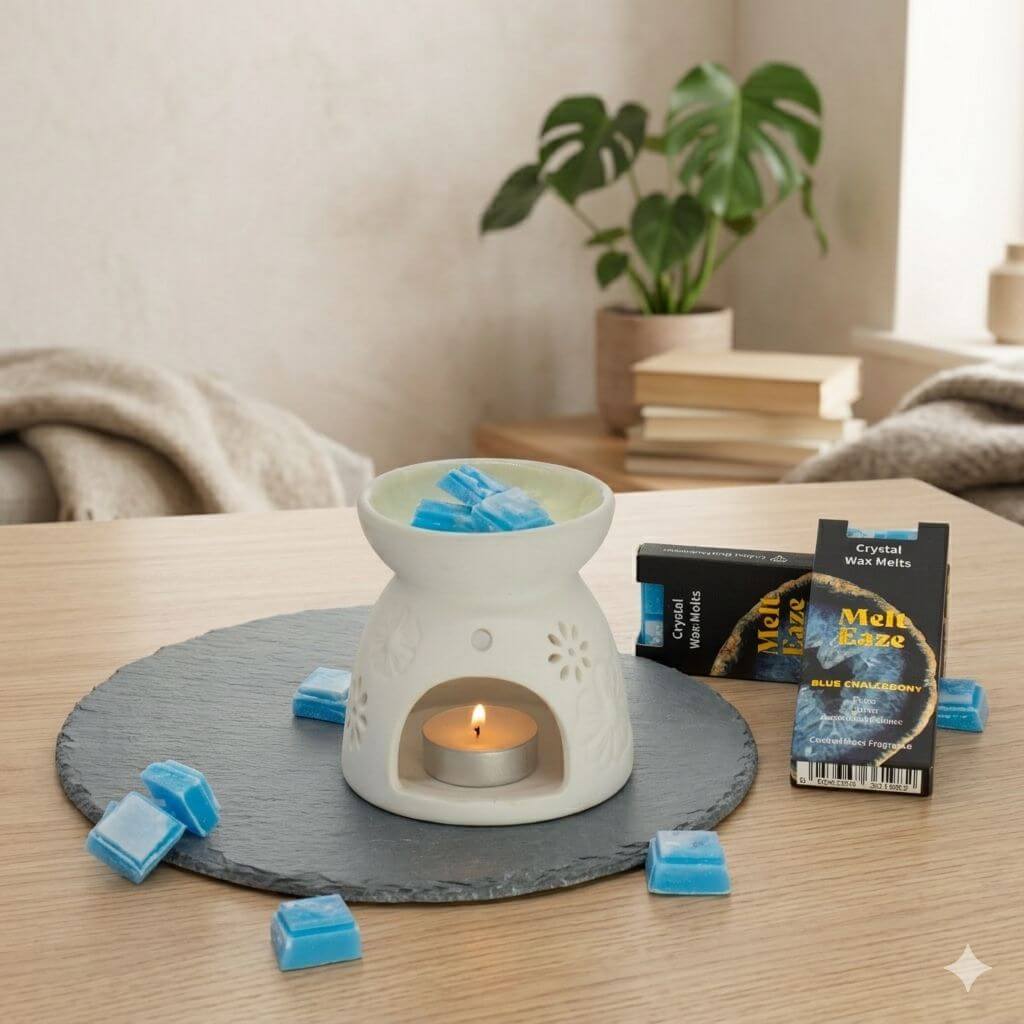 Aquamarine Wave Coastal Moss Wax Melts