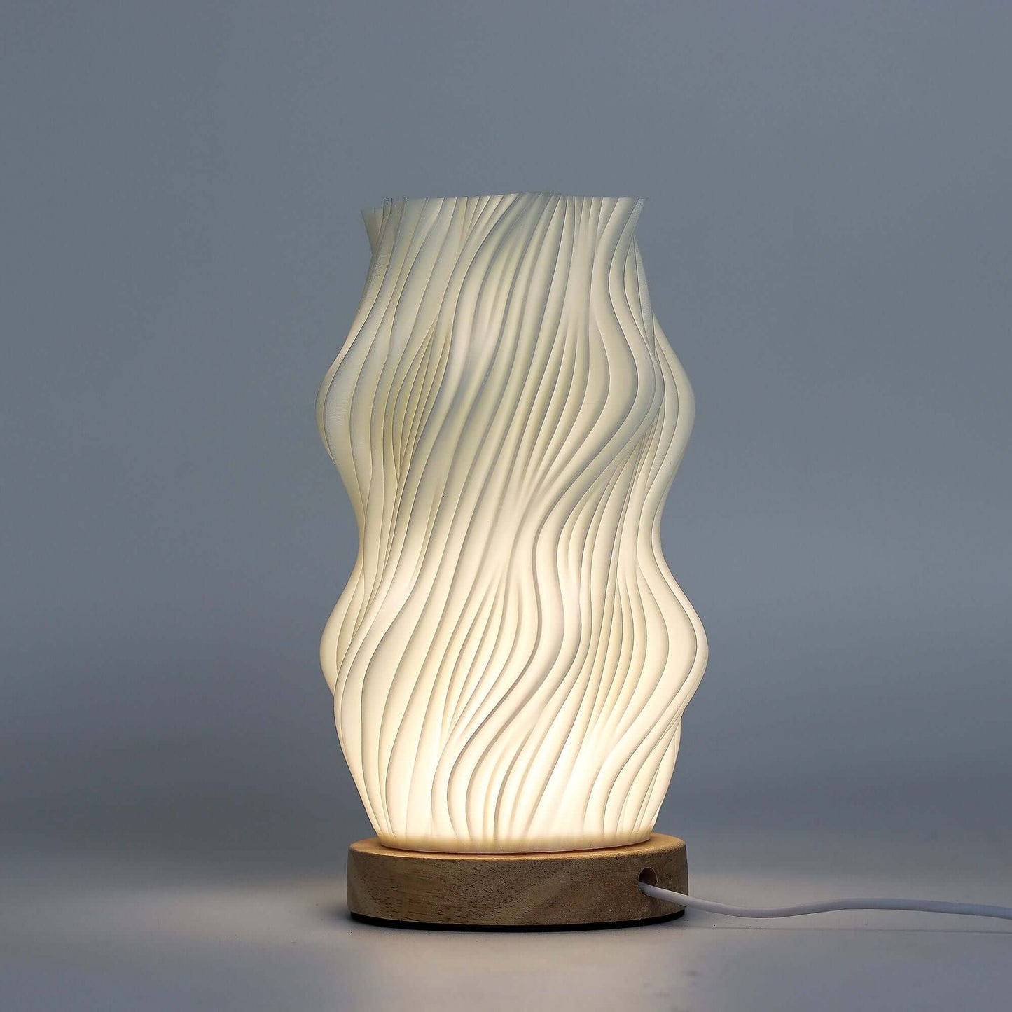 💡 New Wave Lamp USB C Star Twisted