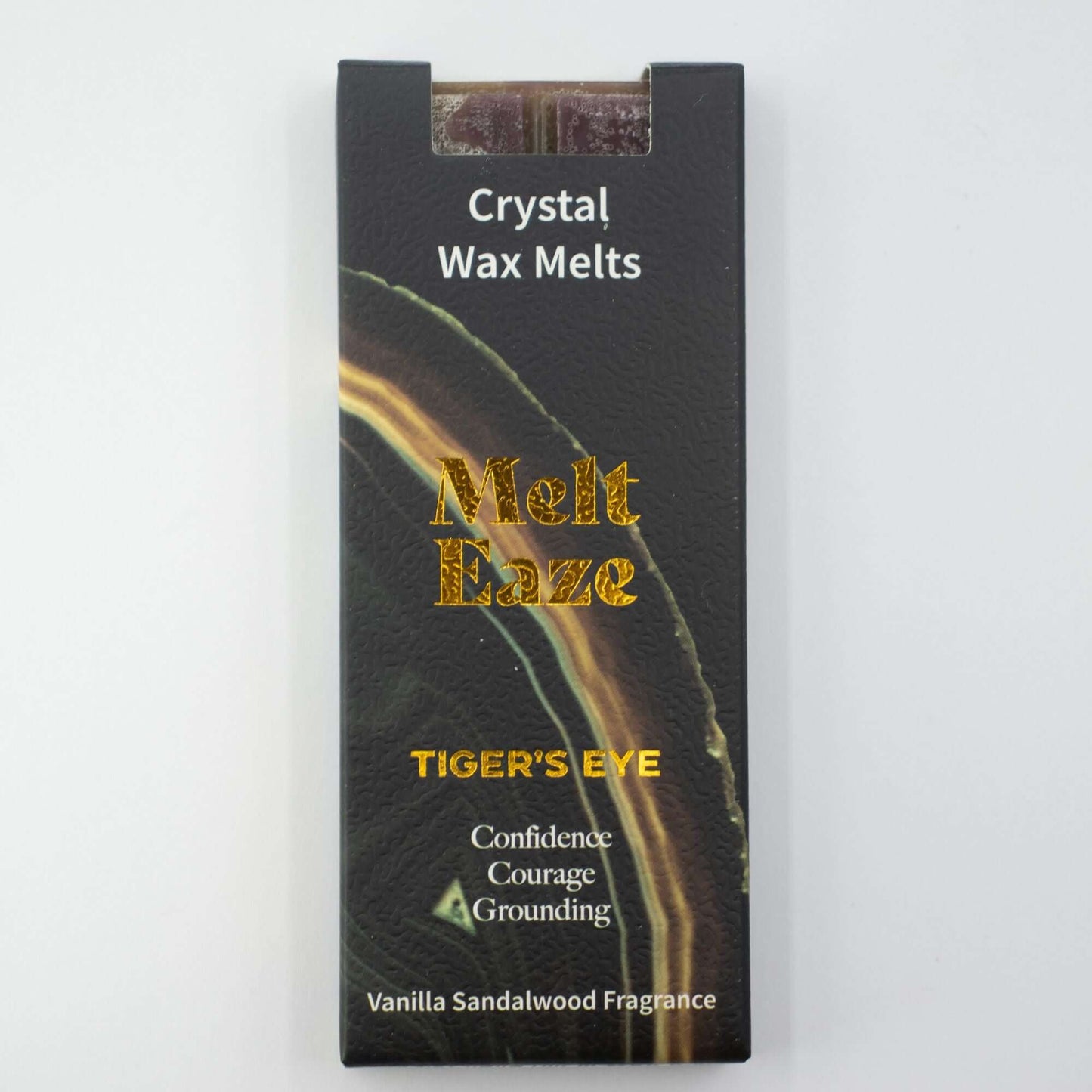 Tigereye Strength Vanilla Sandalwood Wax Melts