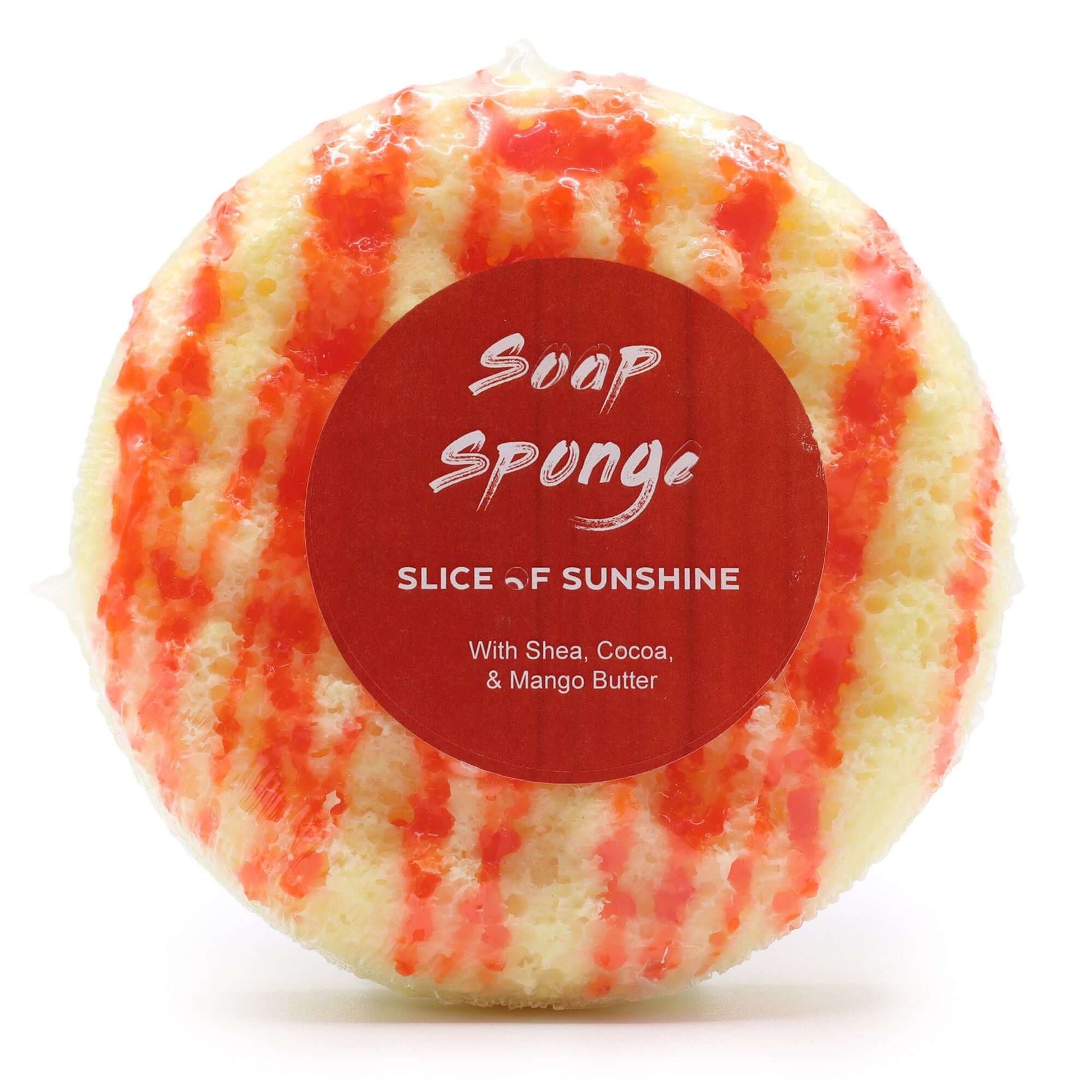 citrus soap sponge slice of sunshine