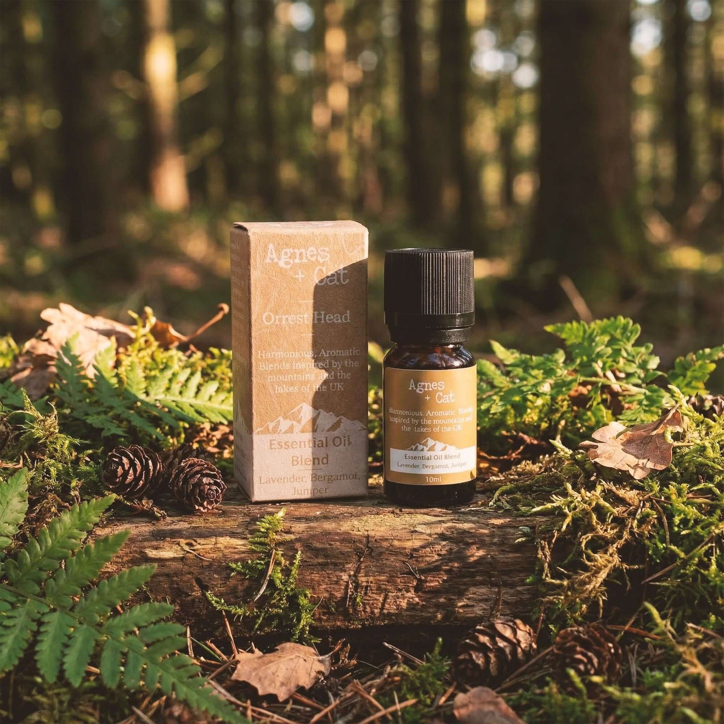 Agnes and Cat Essential Oil Blend Orrest Head