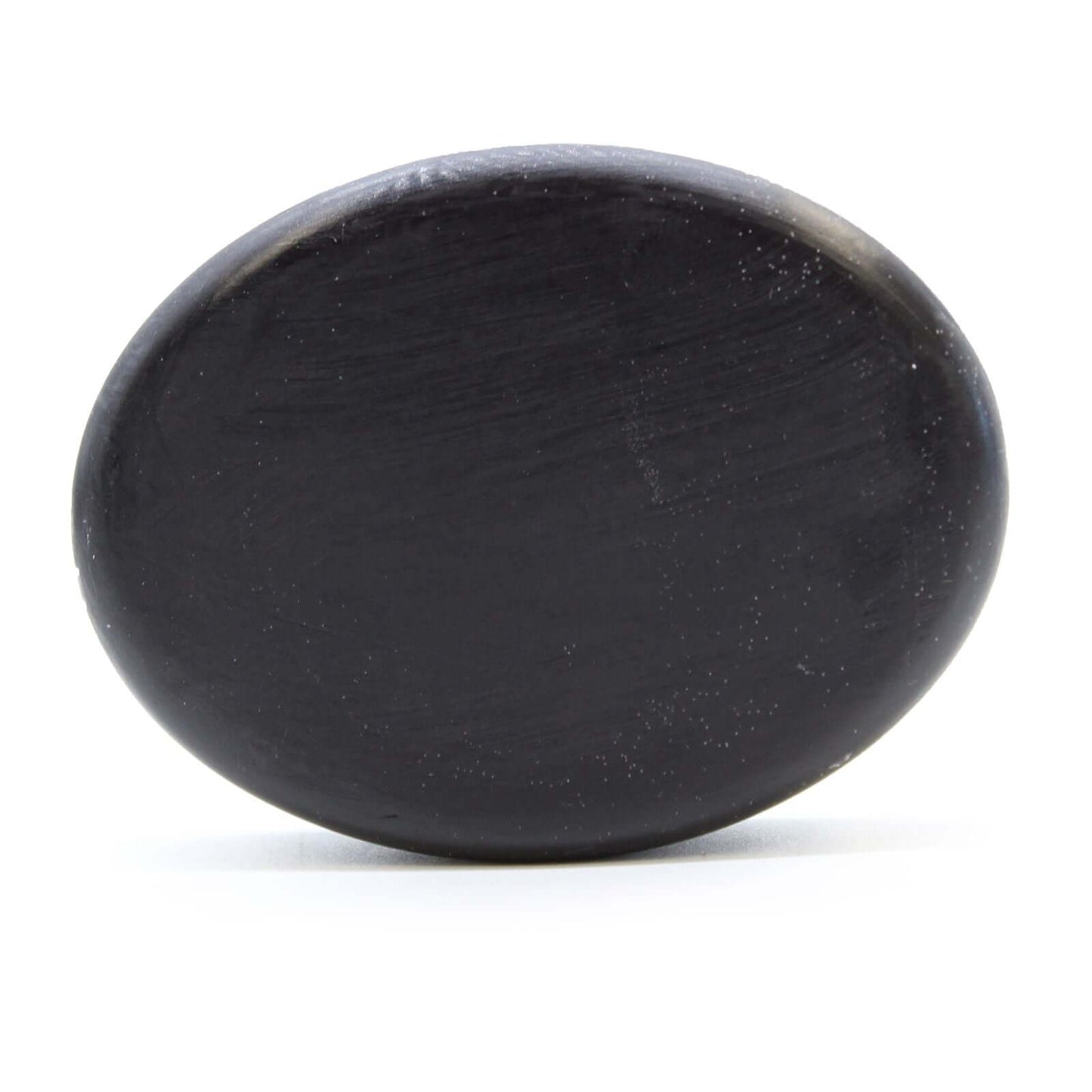 Charcoal Soap 85g - Tea Tree, hand-made black soap bar with activated charcoal for deep cleansing.