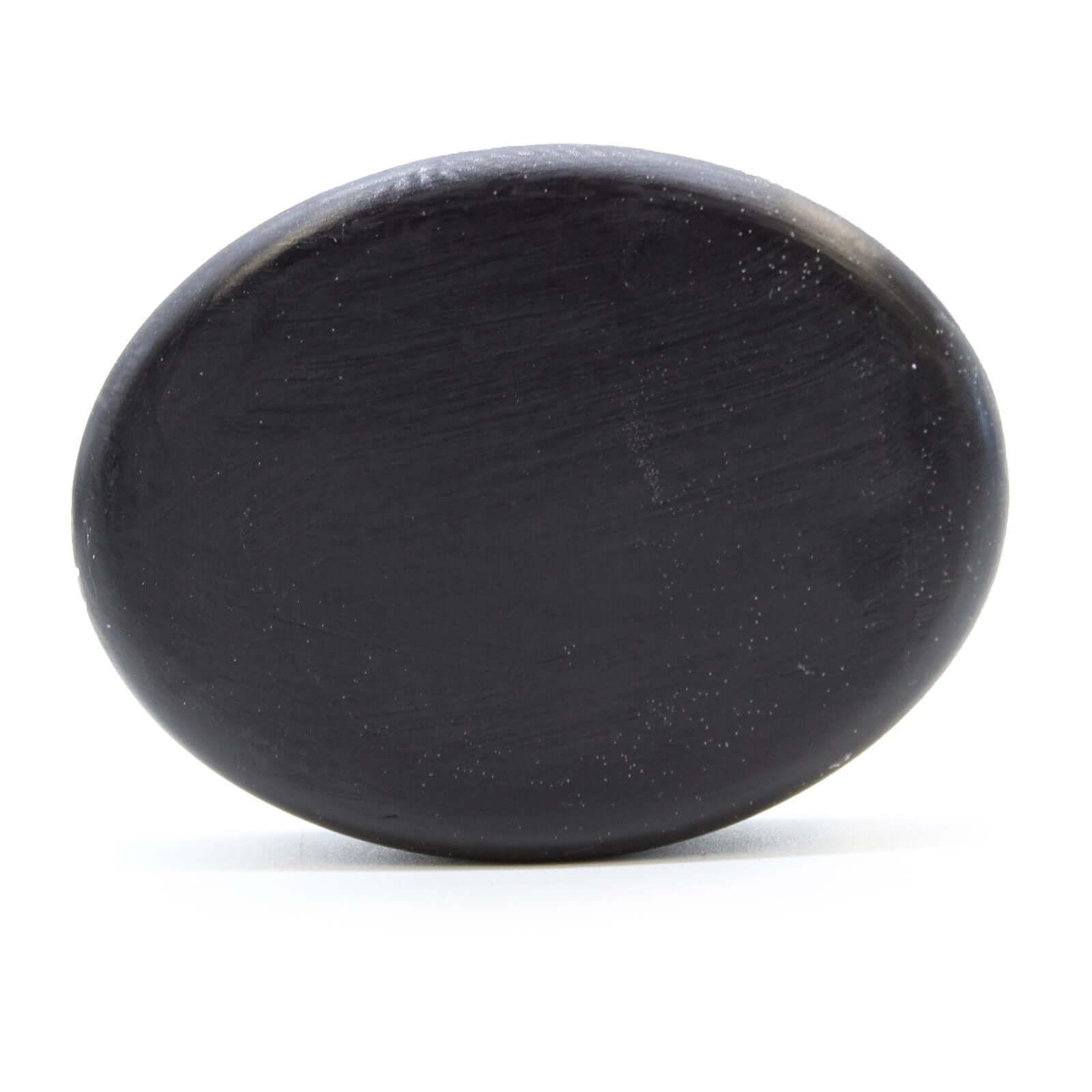 Charcoal Soap 85g - Tea Tree, hand-made black soap bar with activated charcoal for deep cleansing.