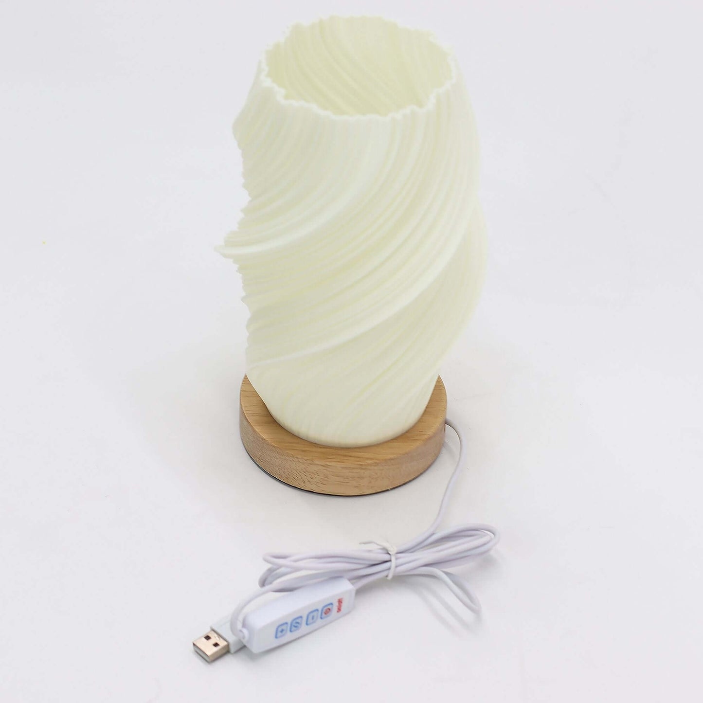 💡 New Wave Lamp USB Cloud Twisted