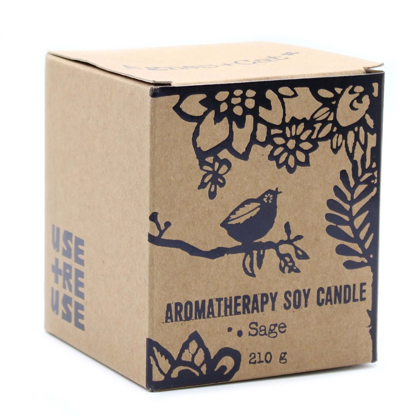 Agnes and Cat Herb Garden Candle Sage