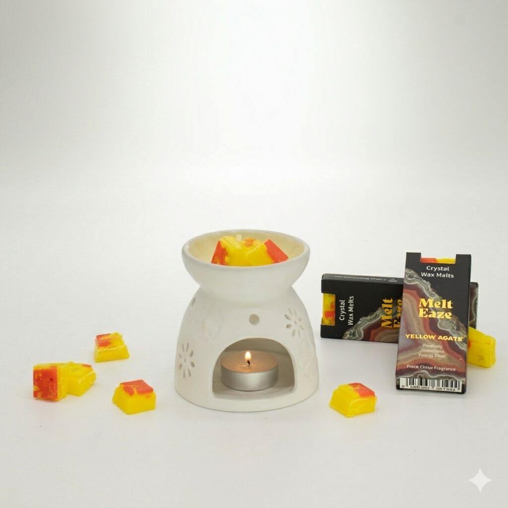 Golden Glow Fresh Citrus Wax Melts