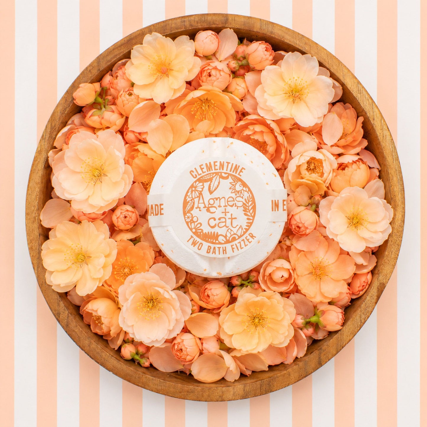 Agnes + Cat Floral & Citrus Vegan Bath Fizzer Gift Set