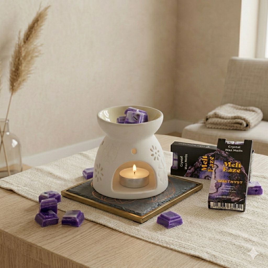 Amethyst Dream Lavender Wax Melts