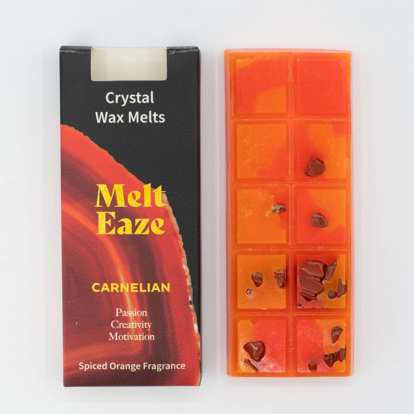 Carnelian Fire Spiced Orange Wax Melts