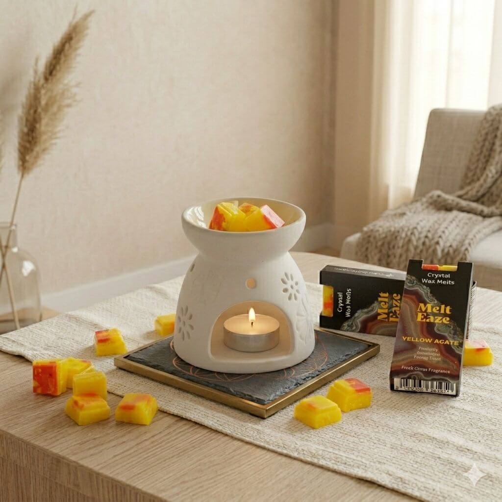 Golden Glow Fresh Citrus Wax Melts