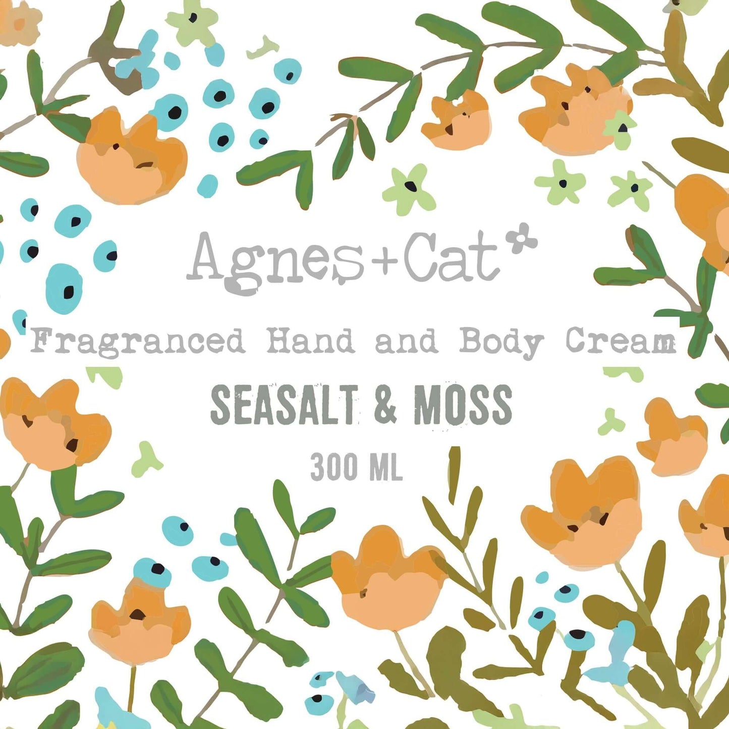 Agnes + Cat Hand & Body Cream in Sea Salt & Moss