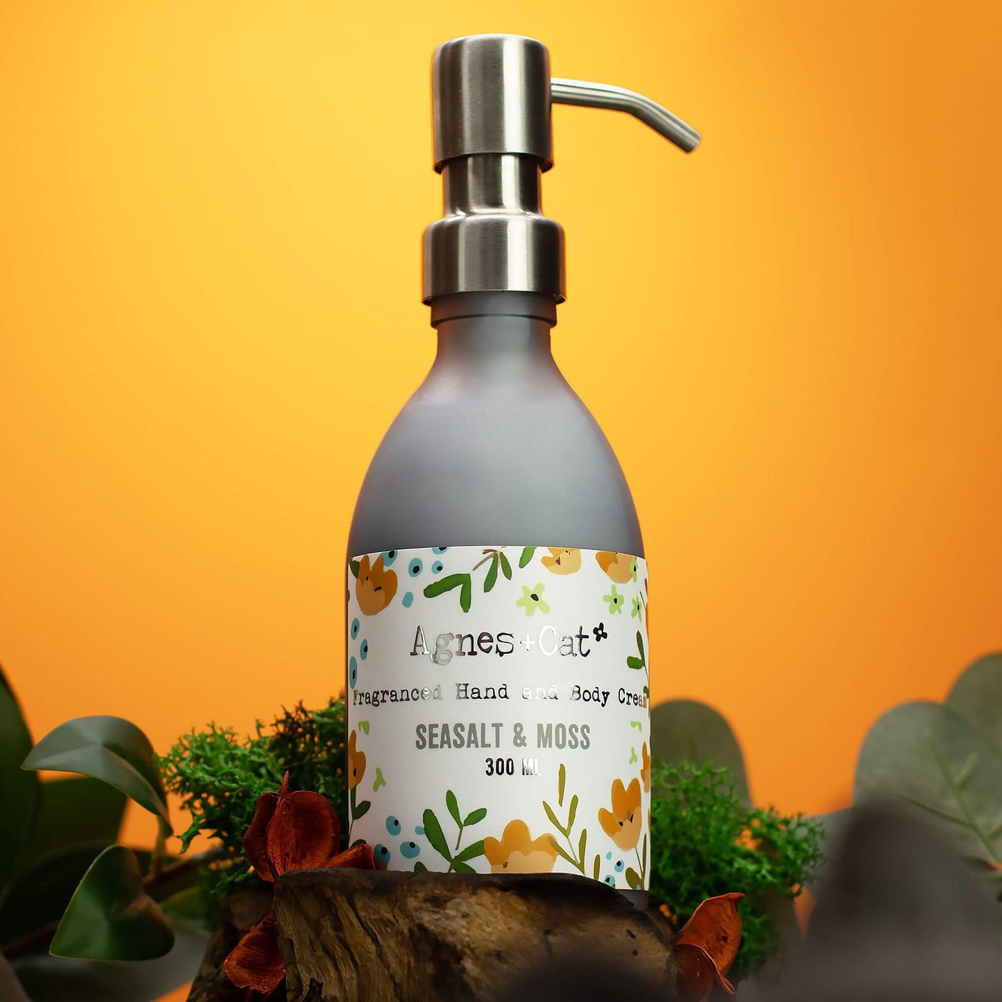 Agnes + Cat Hand & Body Cream in Sea Salt & Moss