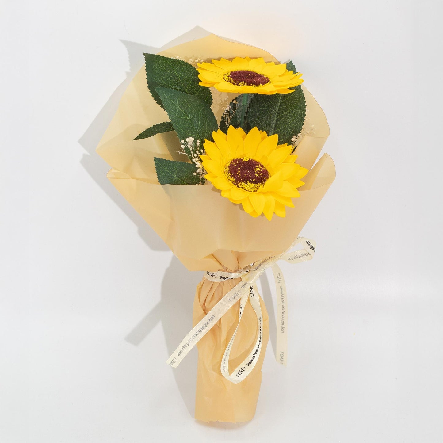Sunflower Soap Flower Bouquet