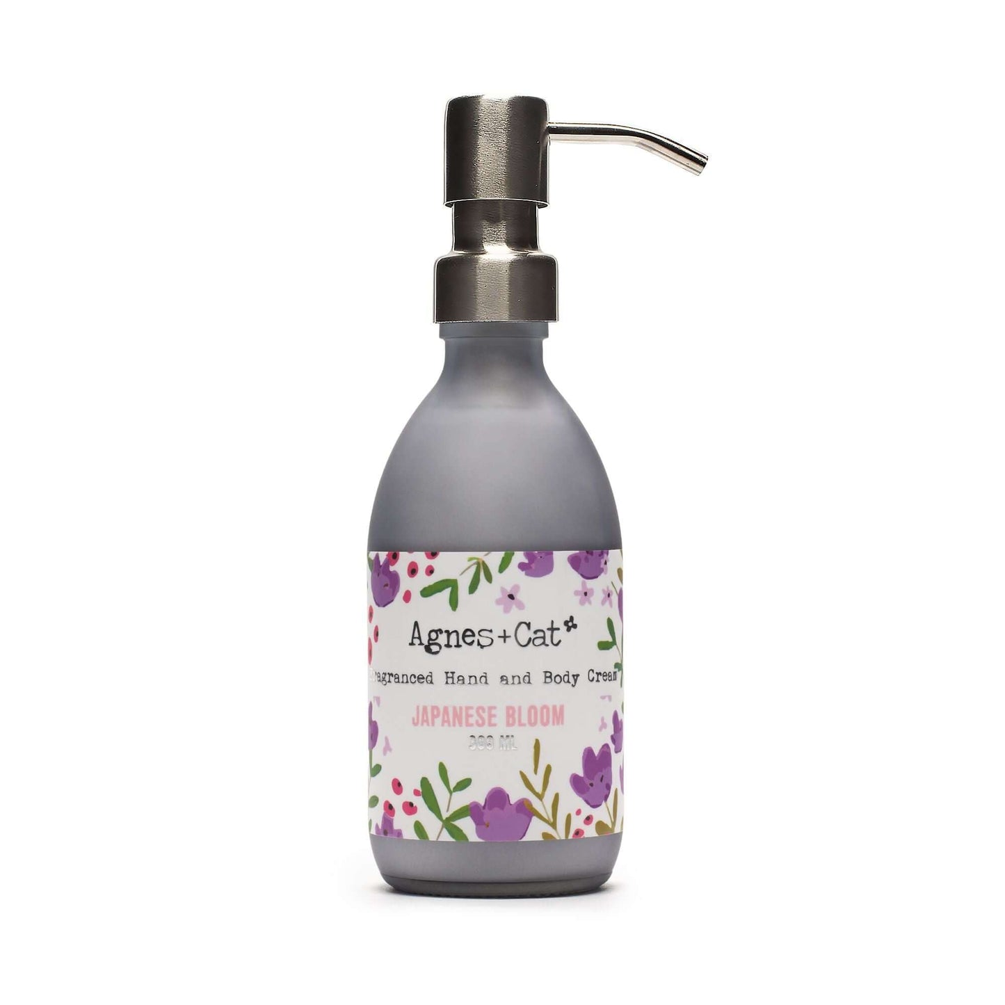 Agnes + Cat Hand & Body Cream in Japanese Bloom