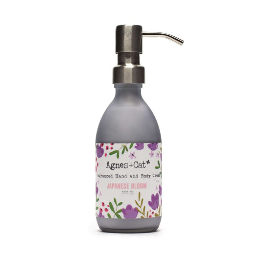 Agnes + Cat Japanese Bloom Hand & Body Cream 300ml