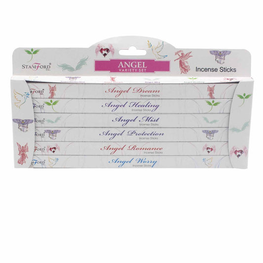 Stamford Gift Set - Angel (White) Stamford incense variety set with six angelic fragrances in white box