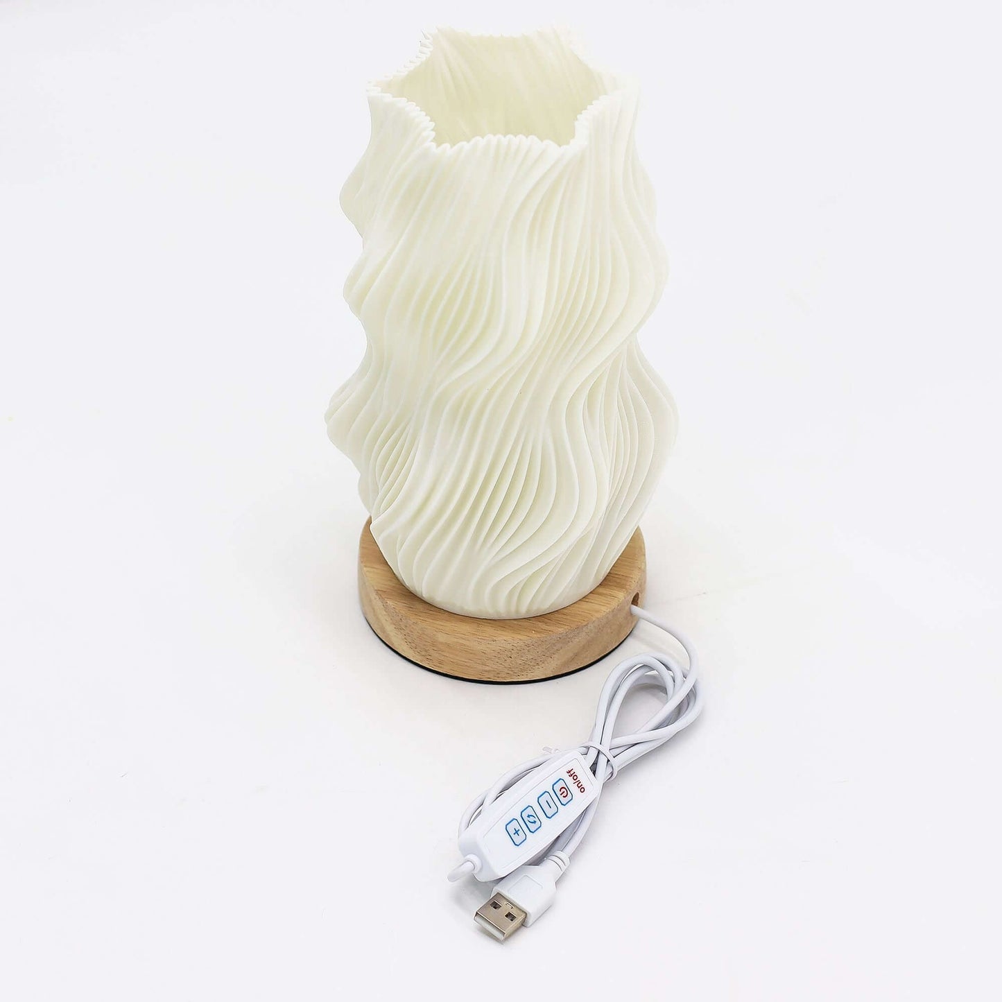 💡 New Wave Lamp USB C Star Twisted