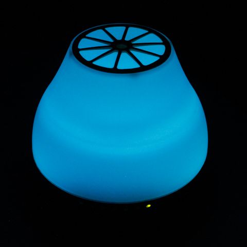 Viennese Atomiser - Bluetooth Speaker - USB - Colour Change - Timer emits fragrant mist with vibrant LED lights.