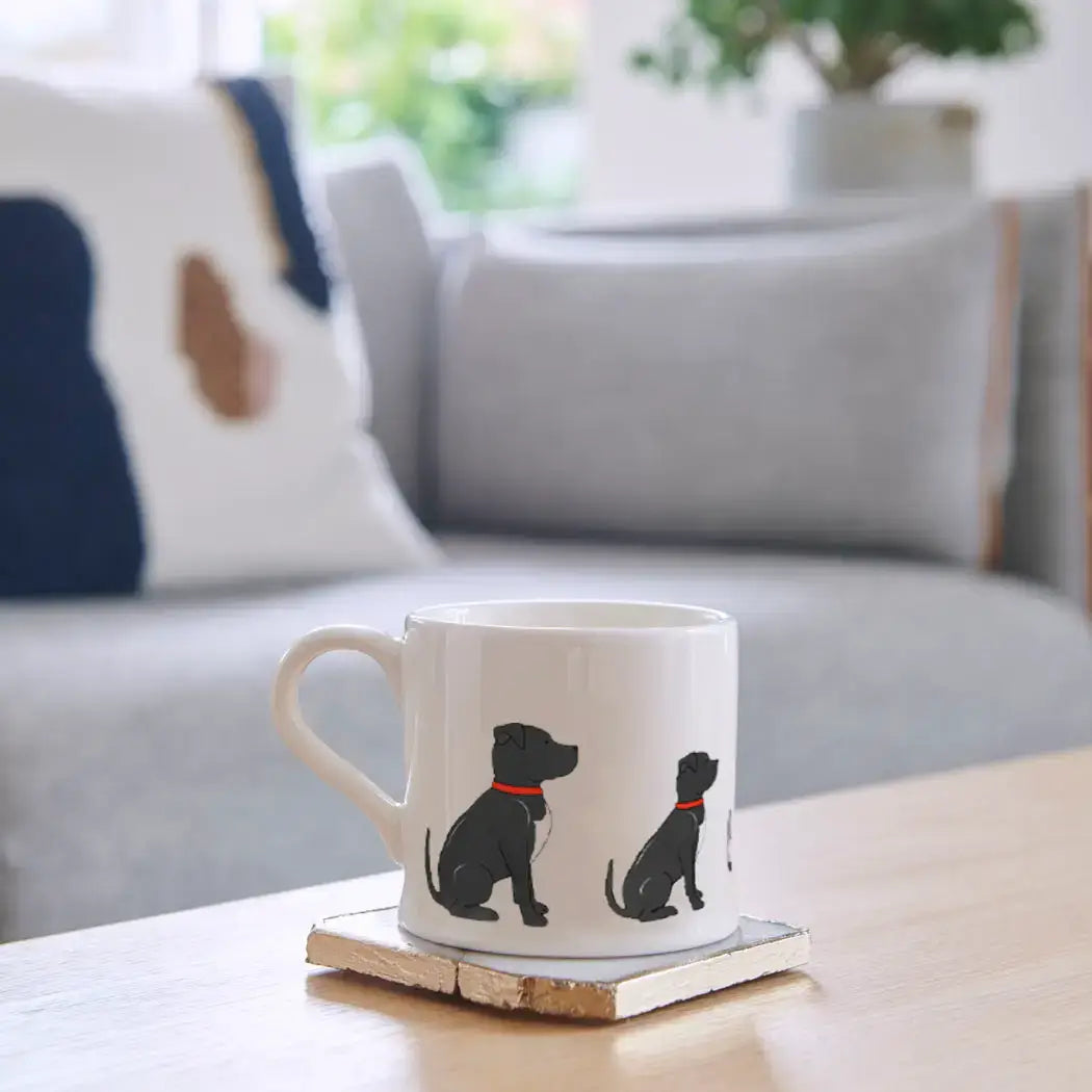 Mischievous Mutts Staffie Dog Mug Gift Boxed