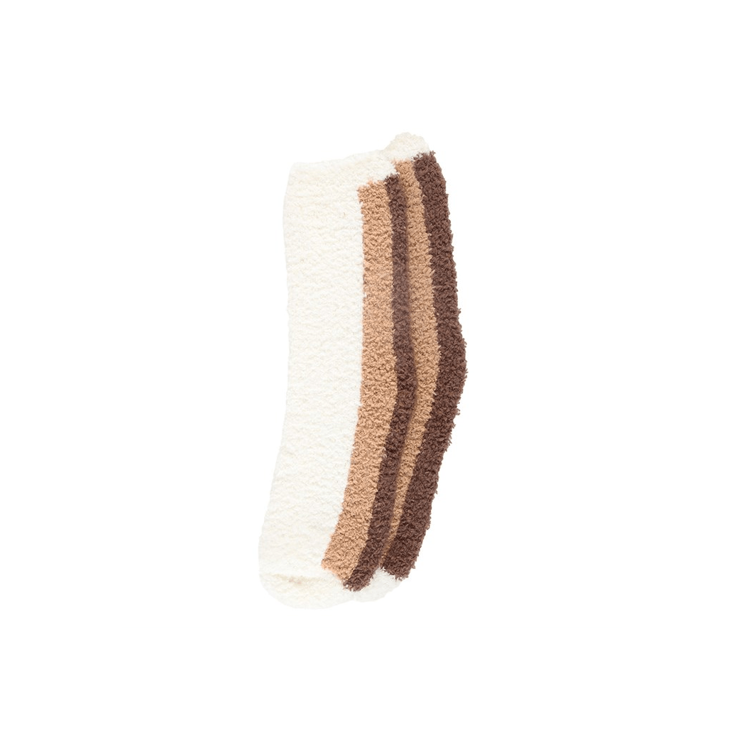 Cinnamon Roll Mug and Plush Socks Gift Set