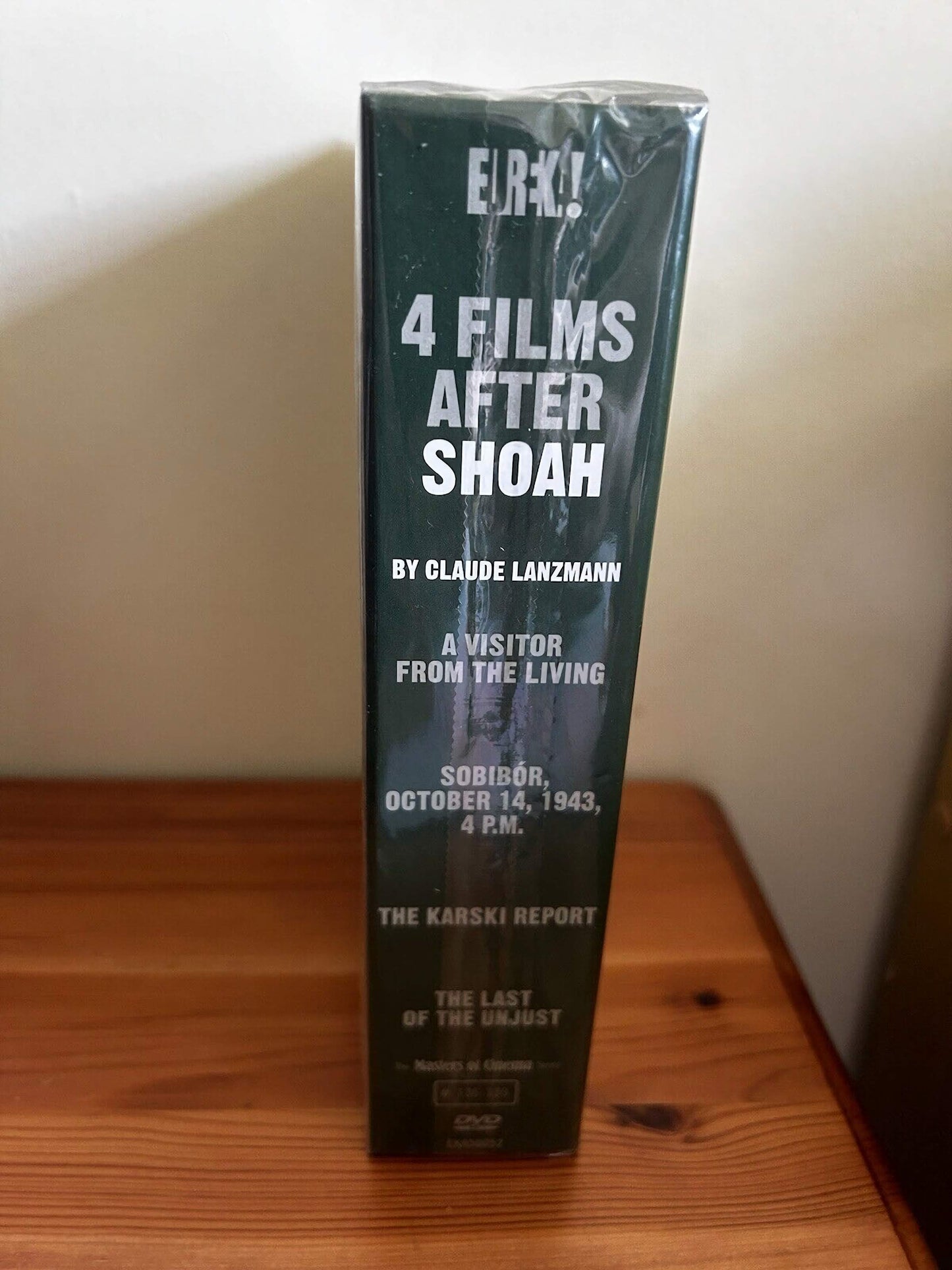 4 Films After Shoah (DVD)
