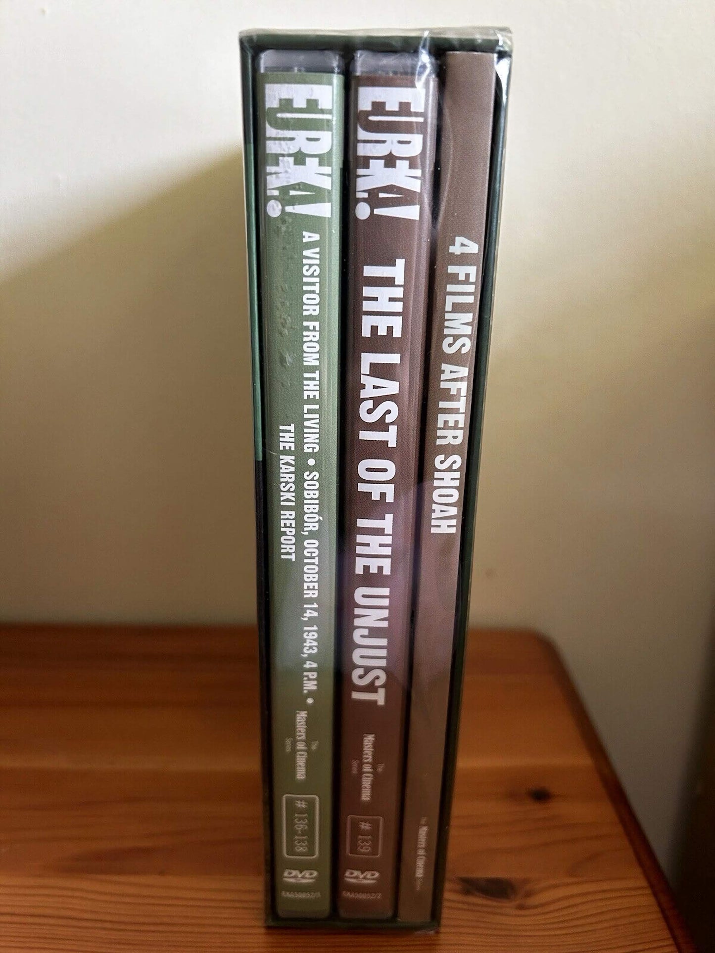 4 Films After Shoah (DVD)