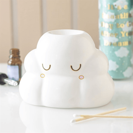 ☁️ Cloud Shaped Oil Burner